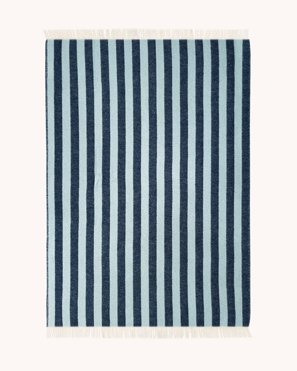 Candy Wrap Blanket Navy Ice Blue