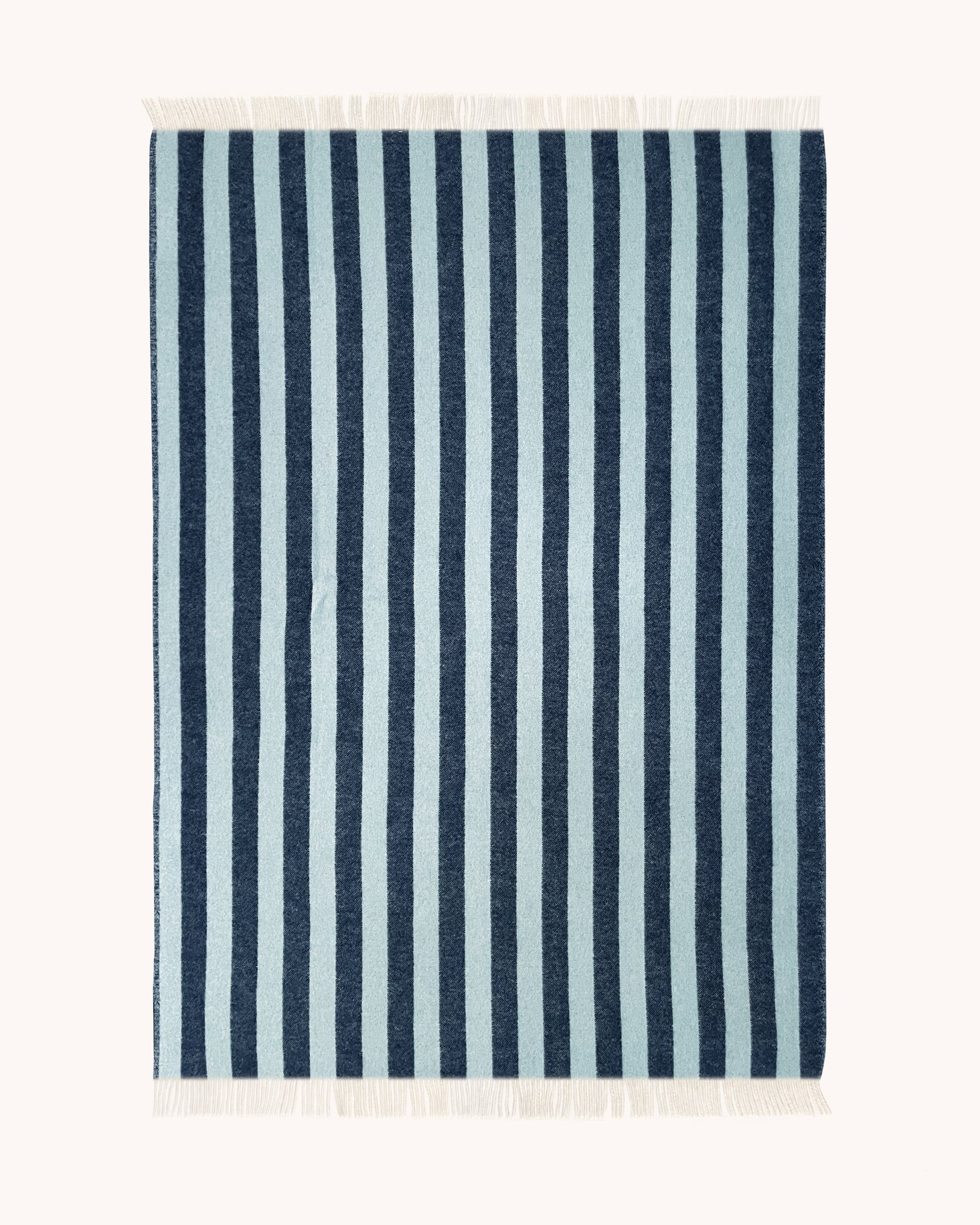 Candy Wrap Blanket Navy Ice Blue