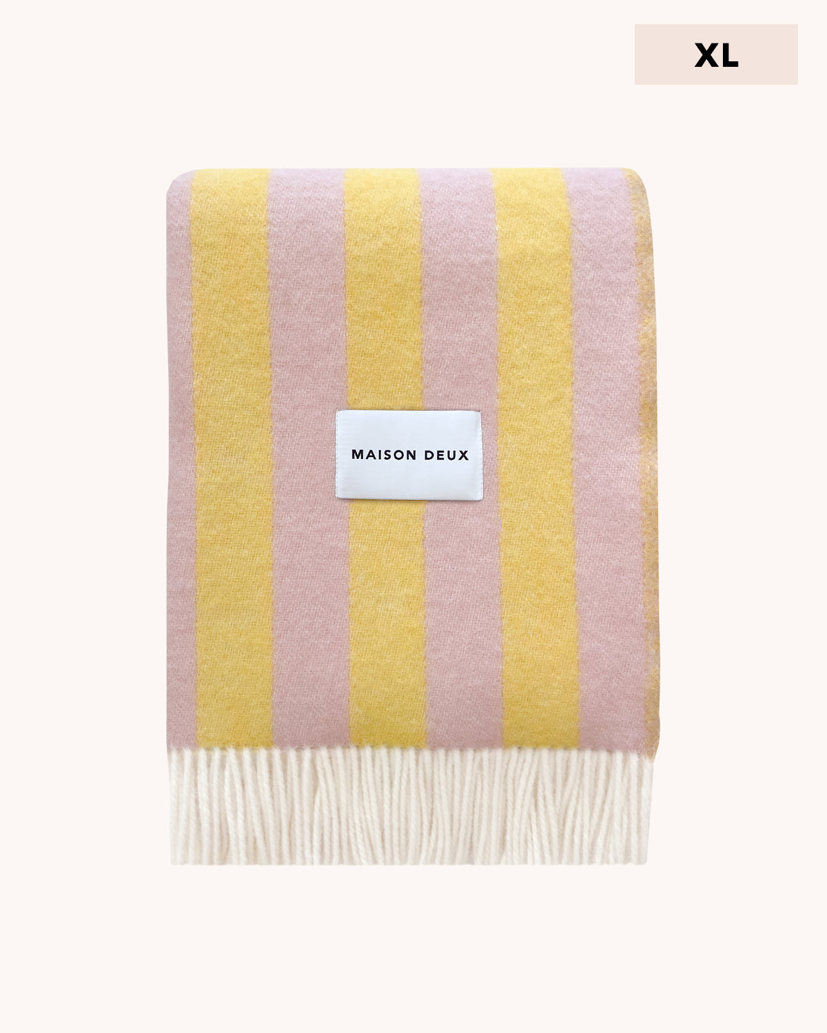 Couverture Candy Wrap XL Rose Jaune