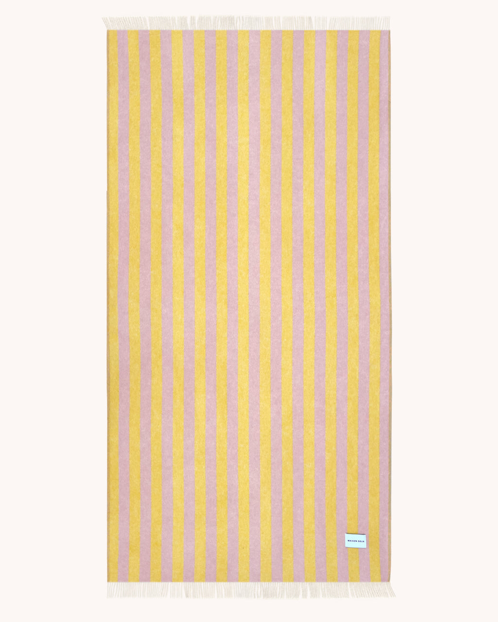 Candy Wrap Blanket XL Pink Yellow