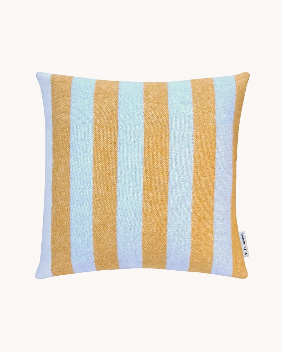 Candy Wrap Cushion Cover Blue Honey