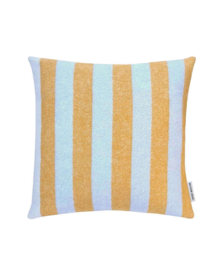 Candy Wrap Cushion Cover Blue Honey