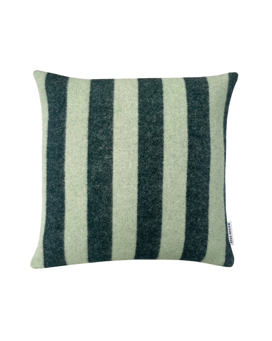 Candy Wrap Cushion Cover Green Sage