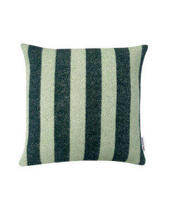 Kissenhülle Candy Wrap Grün-Salbei