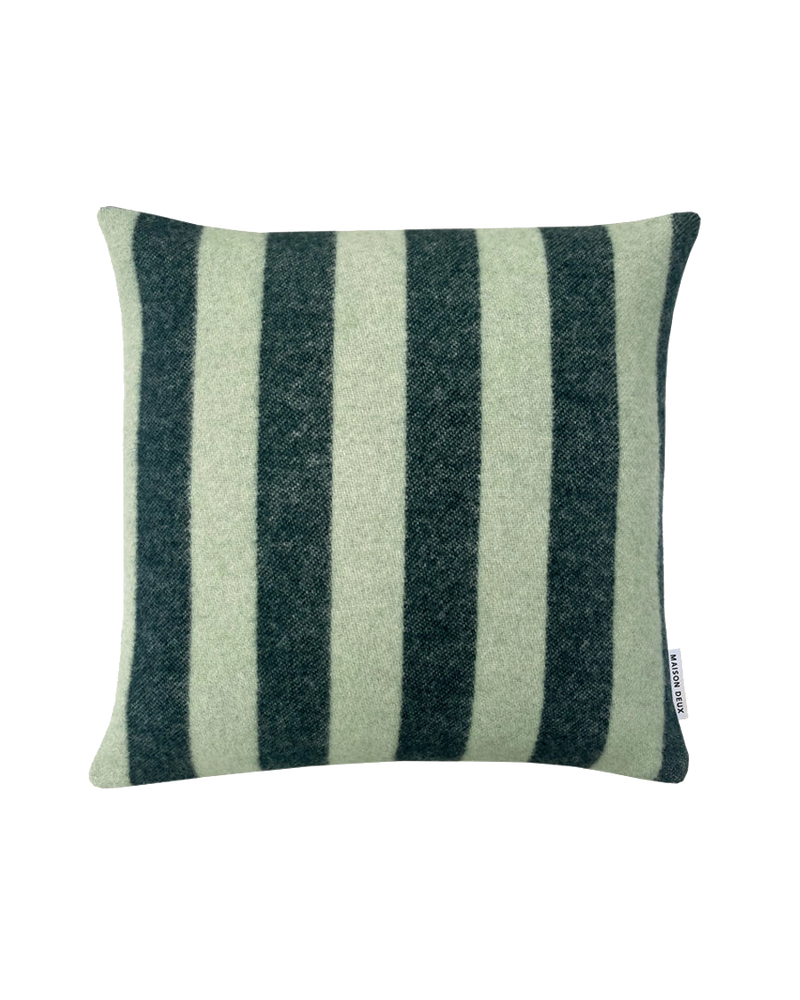 Housse Coussin Candy Wrap Vert Sauge