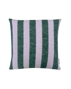 Candy Wrap Cushion Cover Lilac Green
