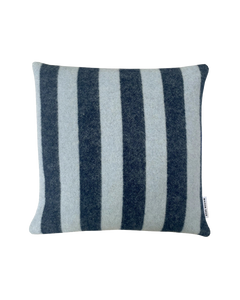 Kissenhülle Candy Wrap Blau-Eisblau