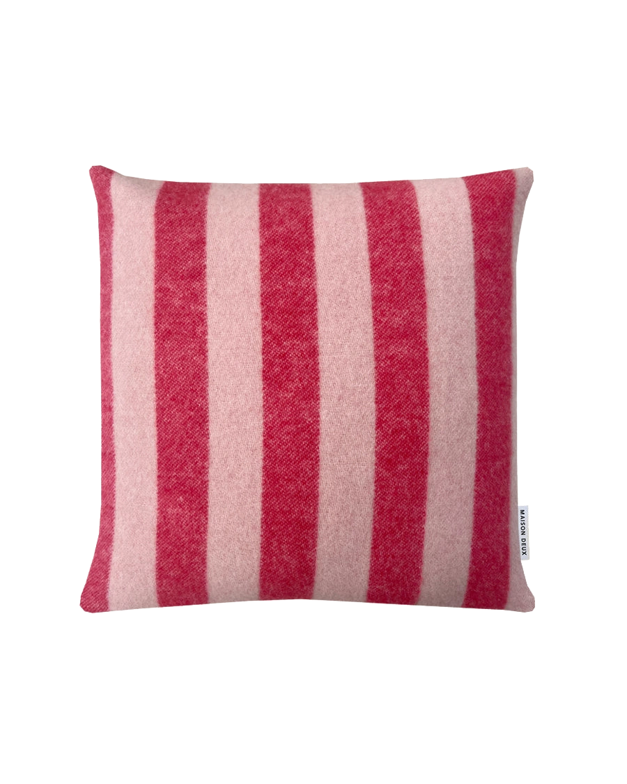 Kissenhülle Candy Wrap Pink-Kirsch