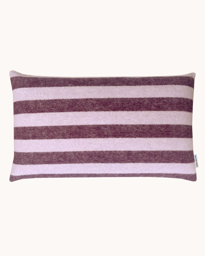 Candy Wrap Cushion XL Lilac Aubergine