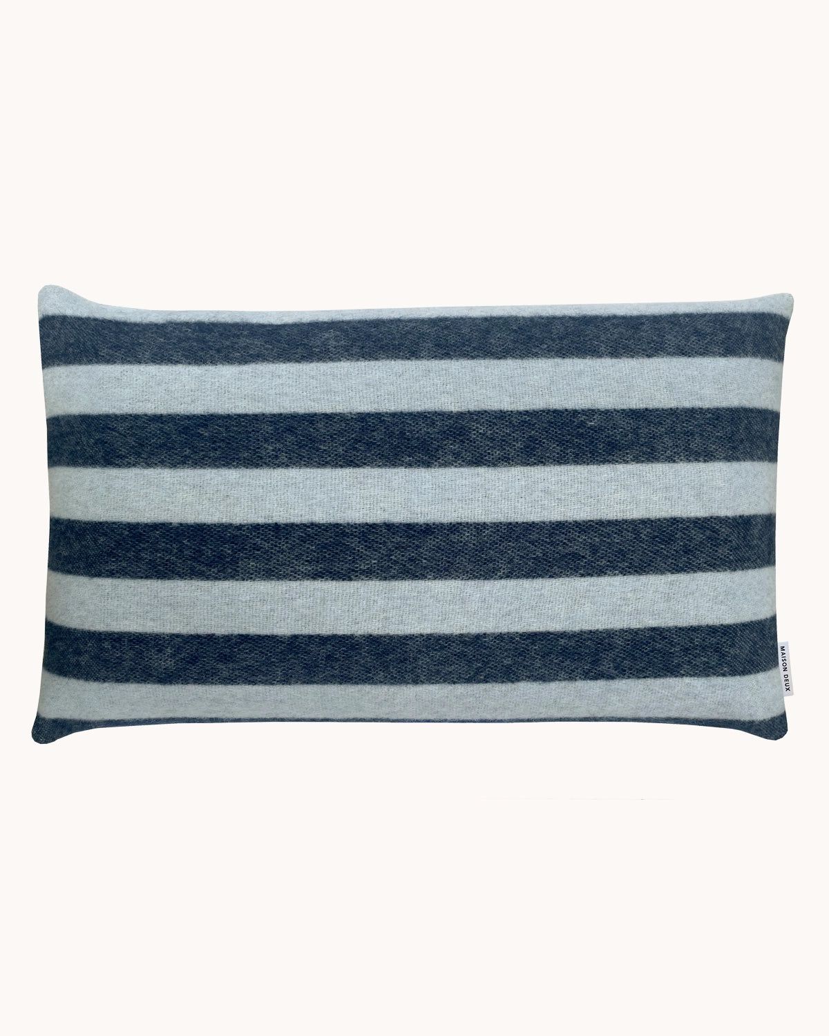 Candy Wrap Cushion XL Navy Ice Blue