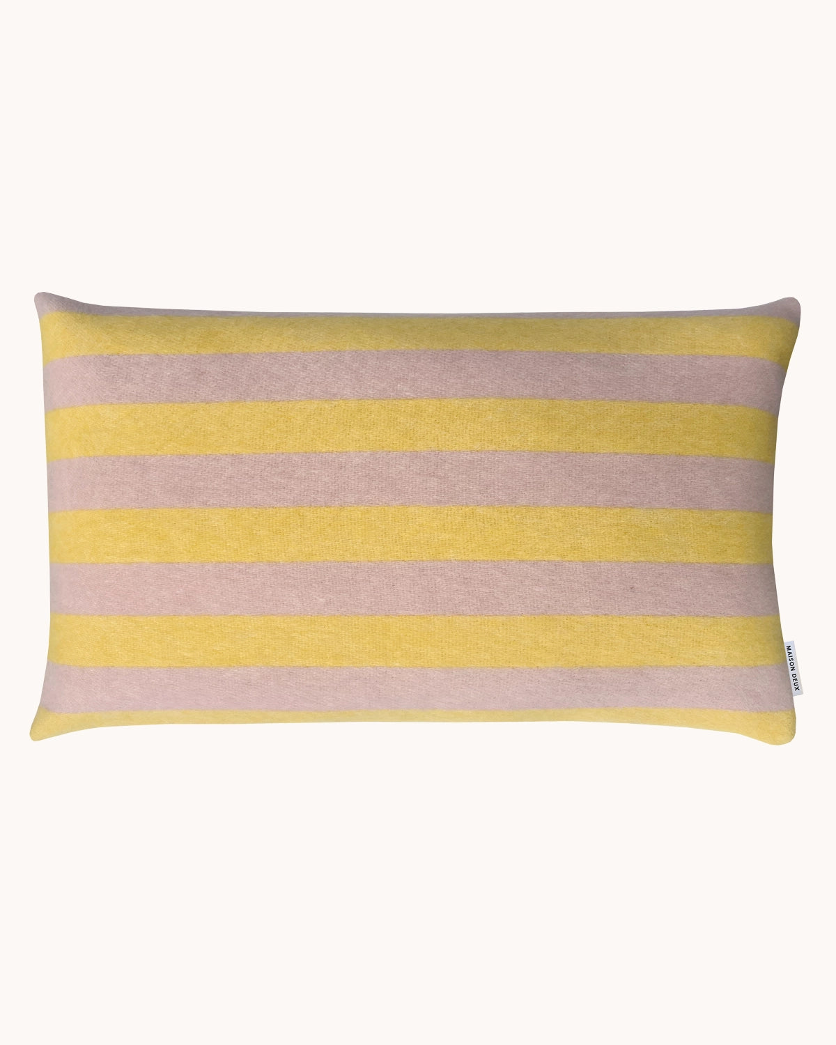 Candy Wrap Cushion XL Pink Yellow