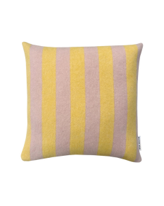 Kissenhülle Candy Wrap Pink-Gelb
