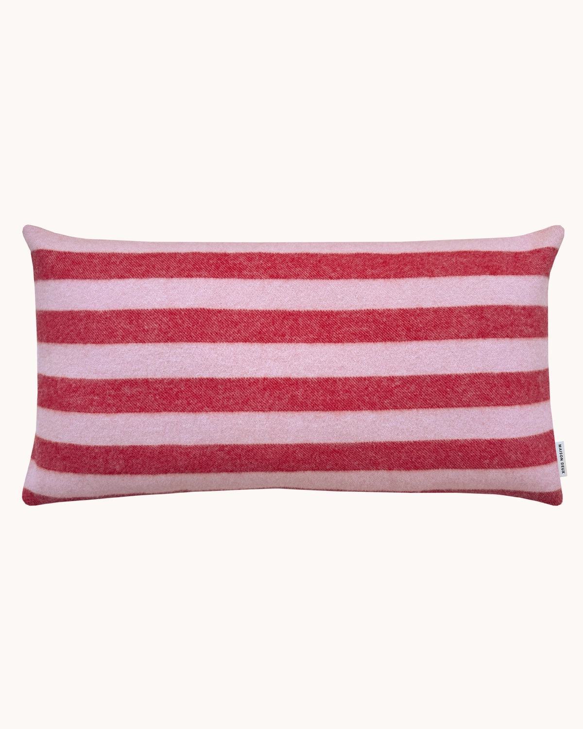 Candy Wrap Kissen XL Pink-Kirsch