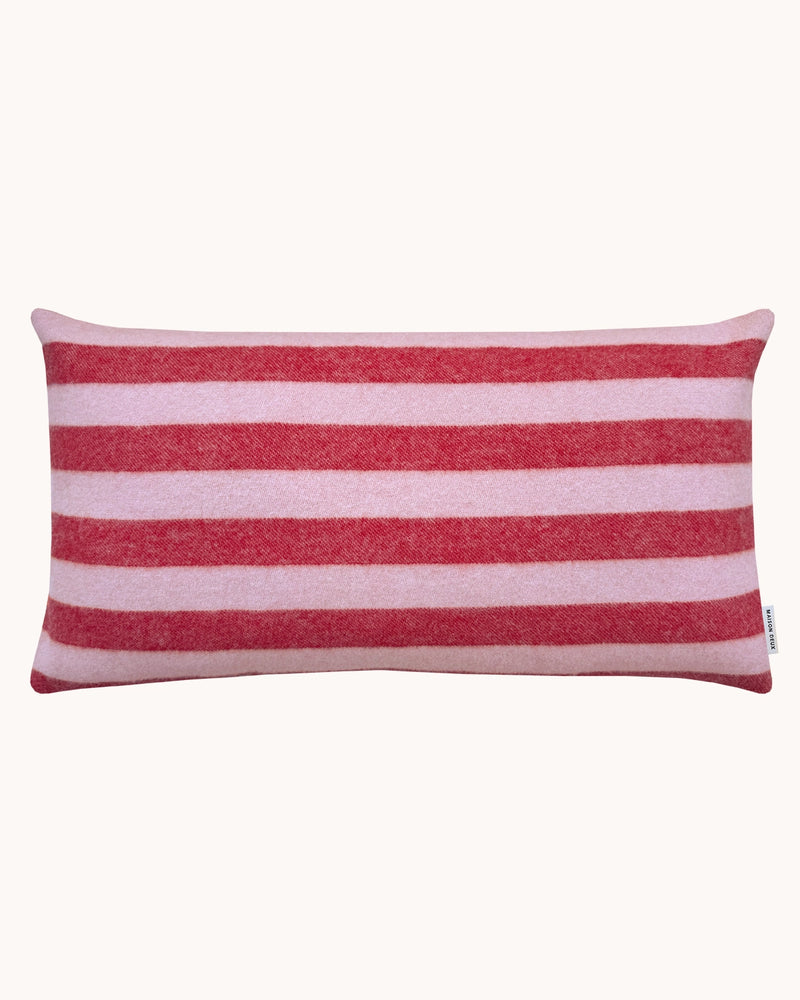 Candy Wrap Kissen XL Pink-Kirsch