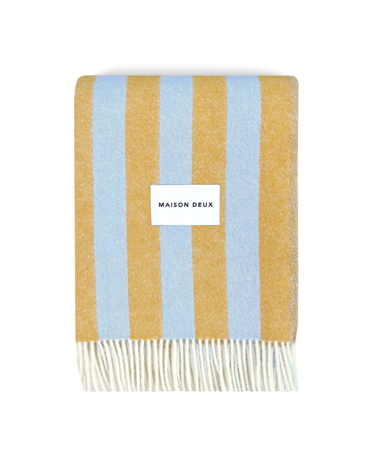 Candy Wrap Decke Blau Honig