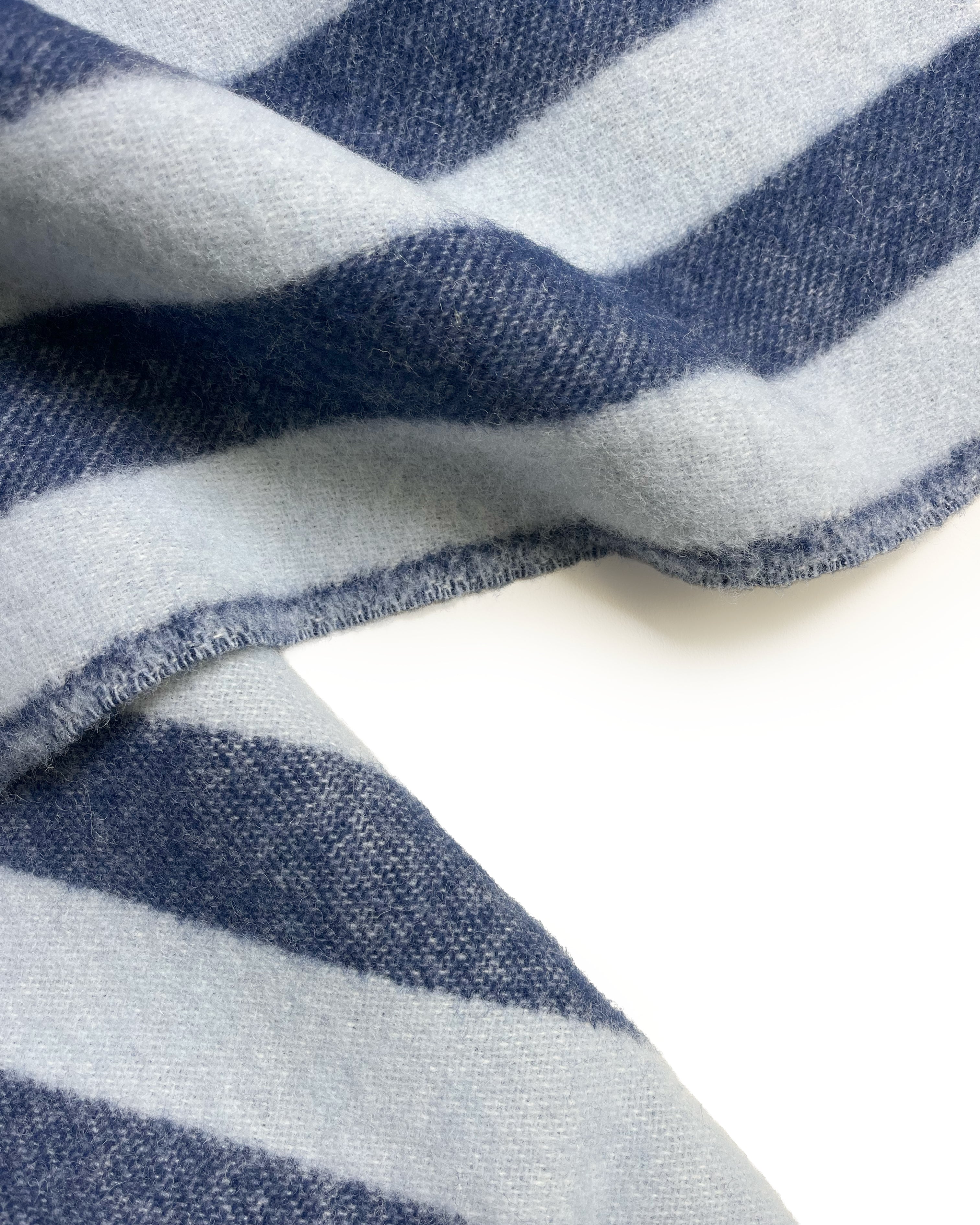 Candy Wrap Decke Blau-Eisblau