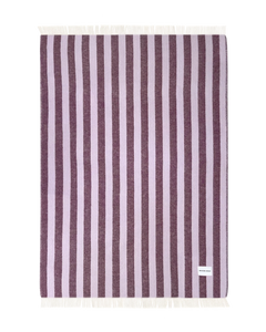 Plaid Candy Wrap Lilas Aubergine XL