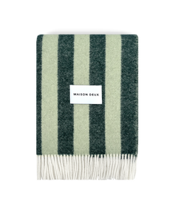 Candy Wrap Blanket Green Sage - Sample Sale