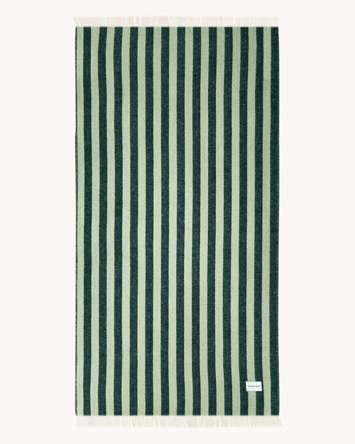 Candy Wrap Blanket XL Deep Green Sage