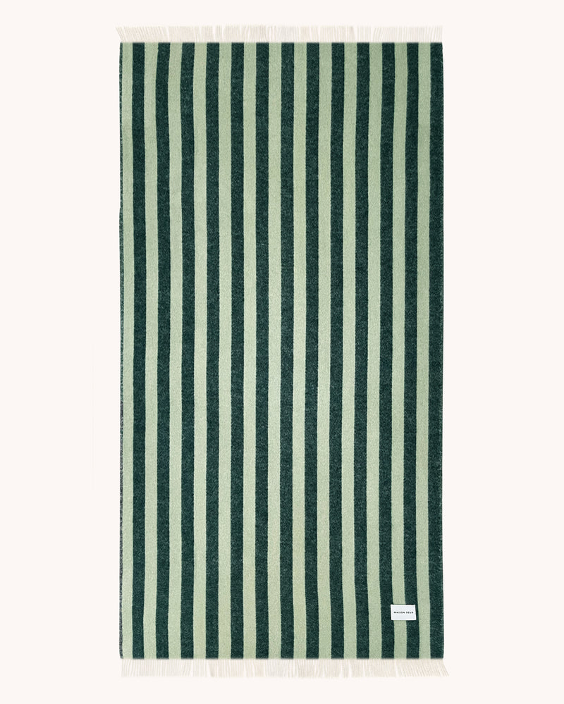 Candy Wrap Blanket XL Green Sage