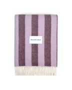 Candy Wrap Plaid XL Lila Aubergine