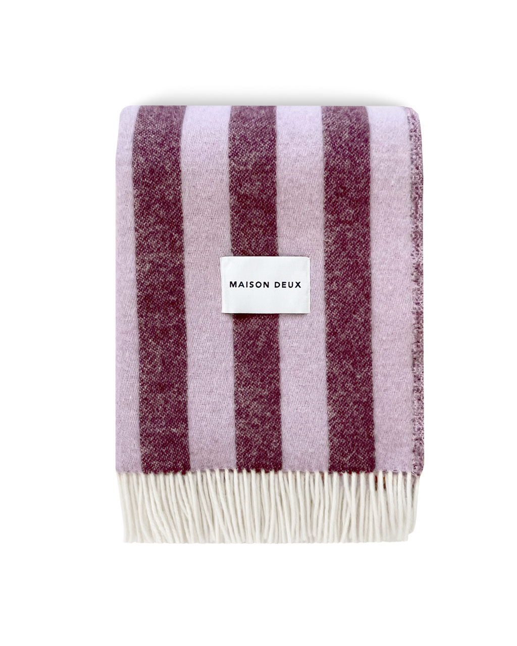 Candy Wrap Blanket Lilac Aubergine