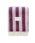 Candy Wrap Blanket Lilac Aubergine