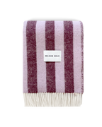 Candy Wrap Blanket Lilac Aubergine