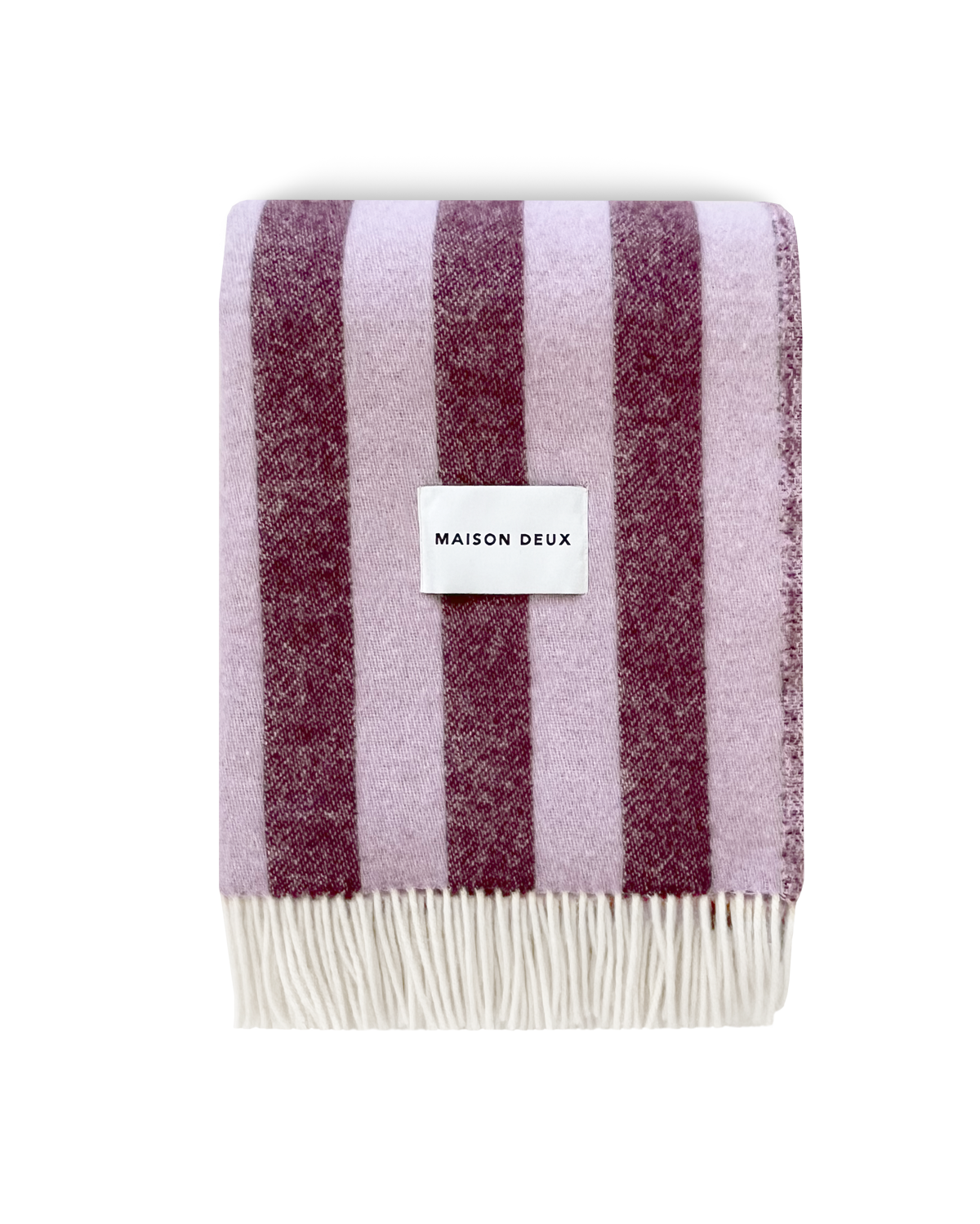 Candy Wrap Blanket Lilac Aubergine