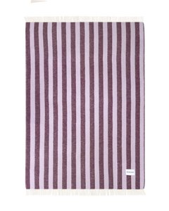 Candy Wrap Blanket Lilac Aubergine
