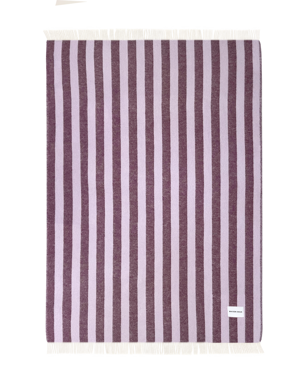 Candy Wrap Blanket Lilac Aubergine