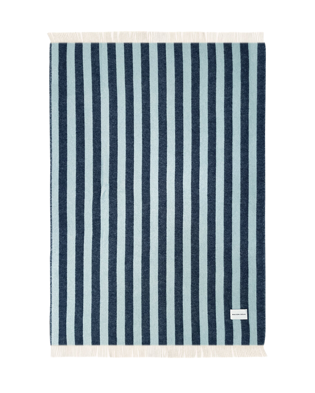 Candy Wrap Blanket Navy Ice Blue