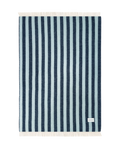 Candy Wrap Blanket Navy Ice Blue