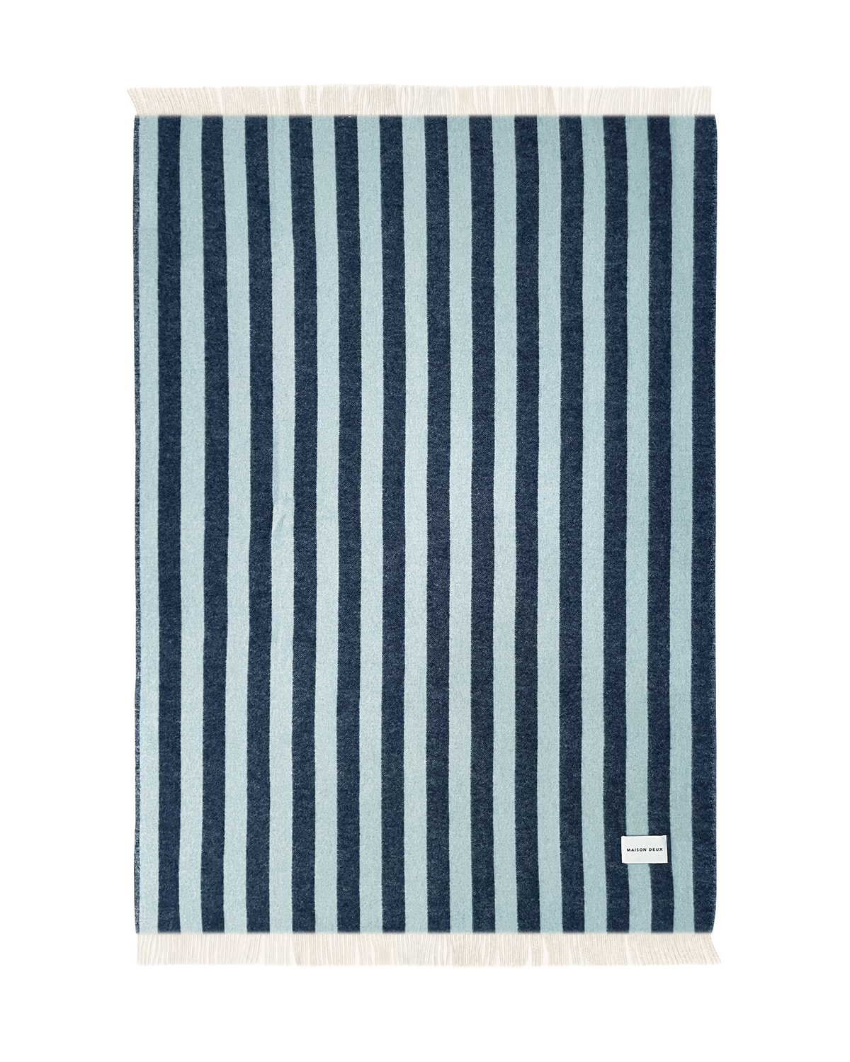 Candy Wrap Blanket Navy Ice Blue