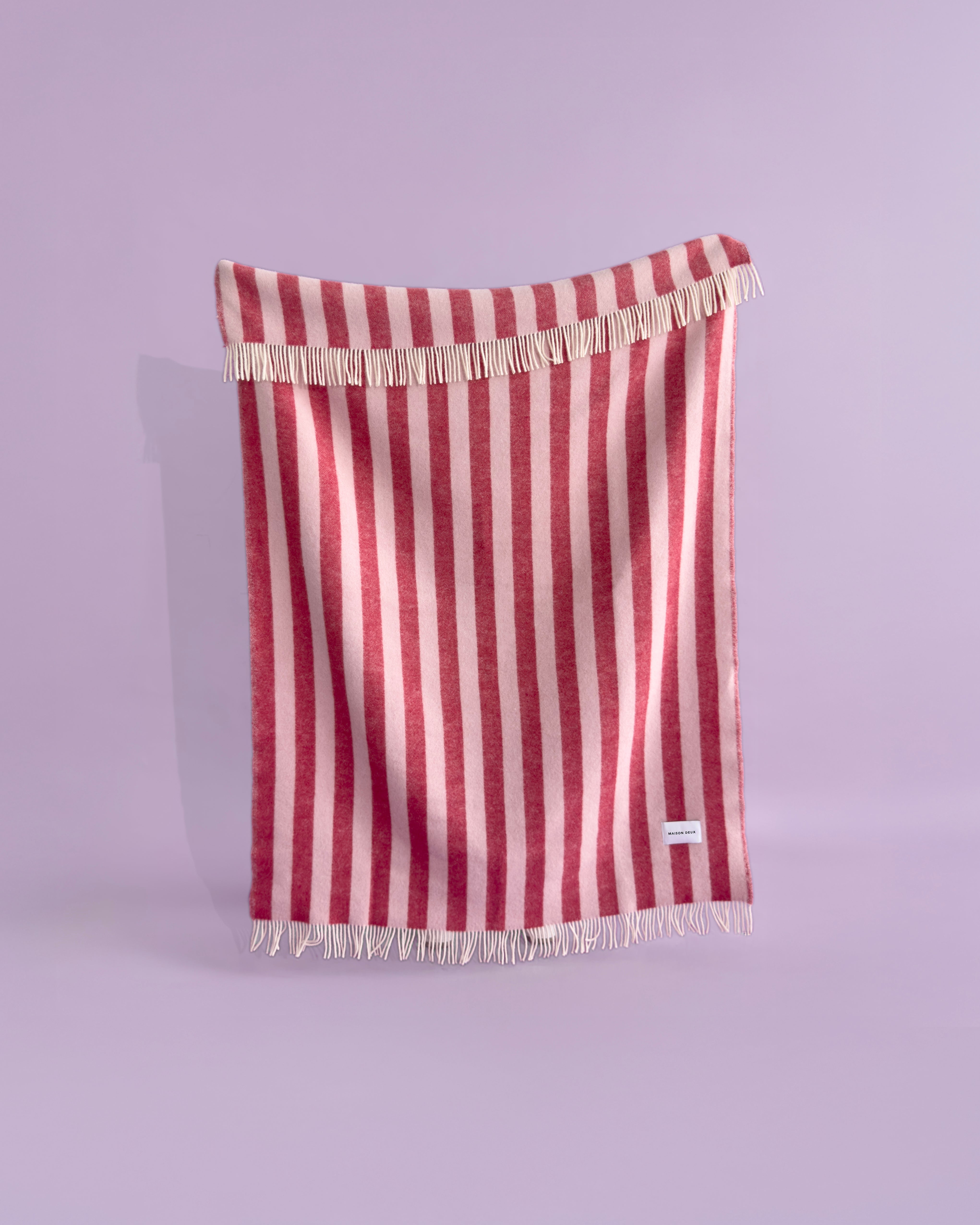 Candy Wrap Blanket XL Pink Cherry – Maison Deux