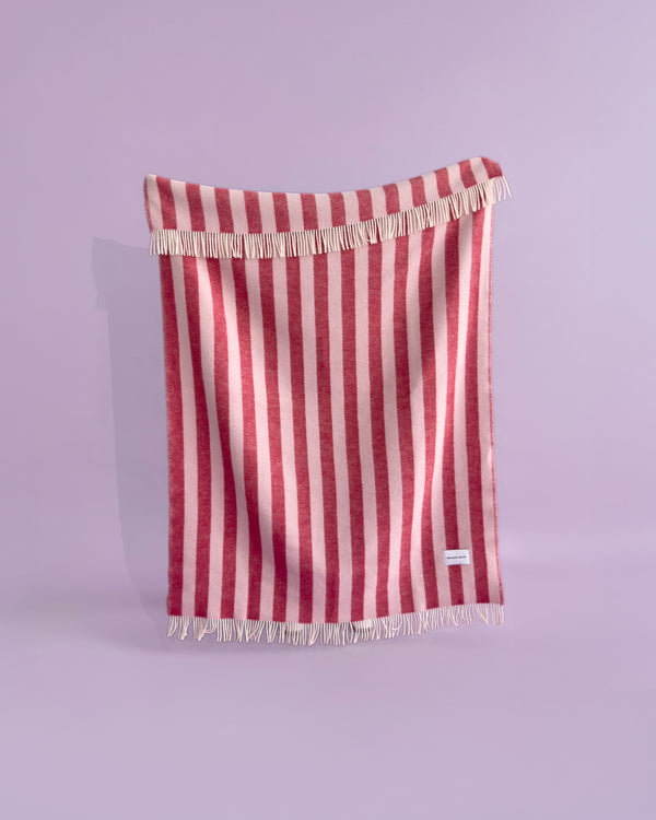 Candy Wrap Plaid Roze Kers