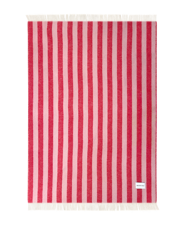 Candy Wrap Blanket Pink Cherry