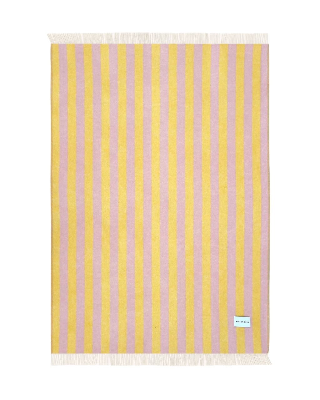 Candy Wrap Blanket Pink Yellow