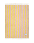 Candy Wrap Blanket Pink Yellow