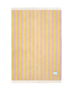 Candy Wrap Blanket Pink Yellow