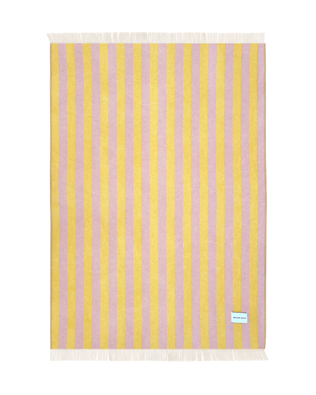 Candy Wrap Blanket Pink Yellow