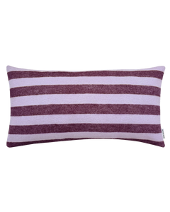 Candy Wrap Cushion Cover XL Lilac Aubergine - Sample Sale
