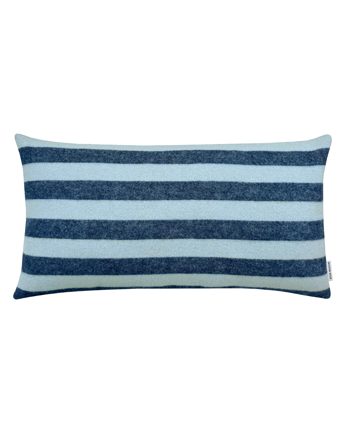 Candy Wrap Kissen XL Blau-Eisblau