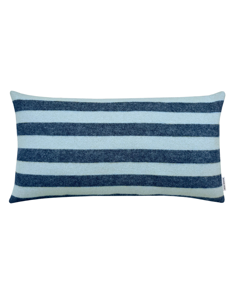 Candy Wrap Kissen XL Blau-Eisblau
