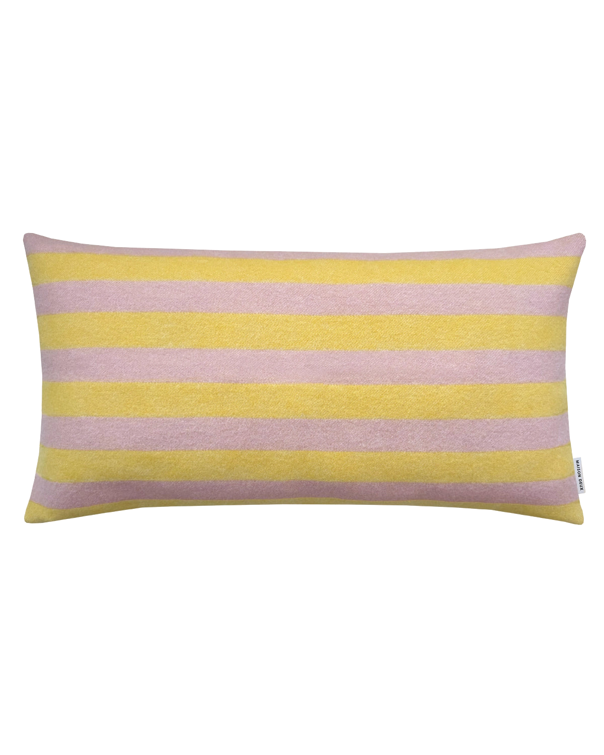 Candy Wrap Kussenhoes XL Roze Geel