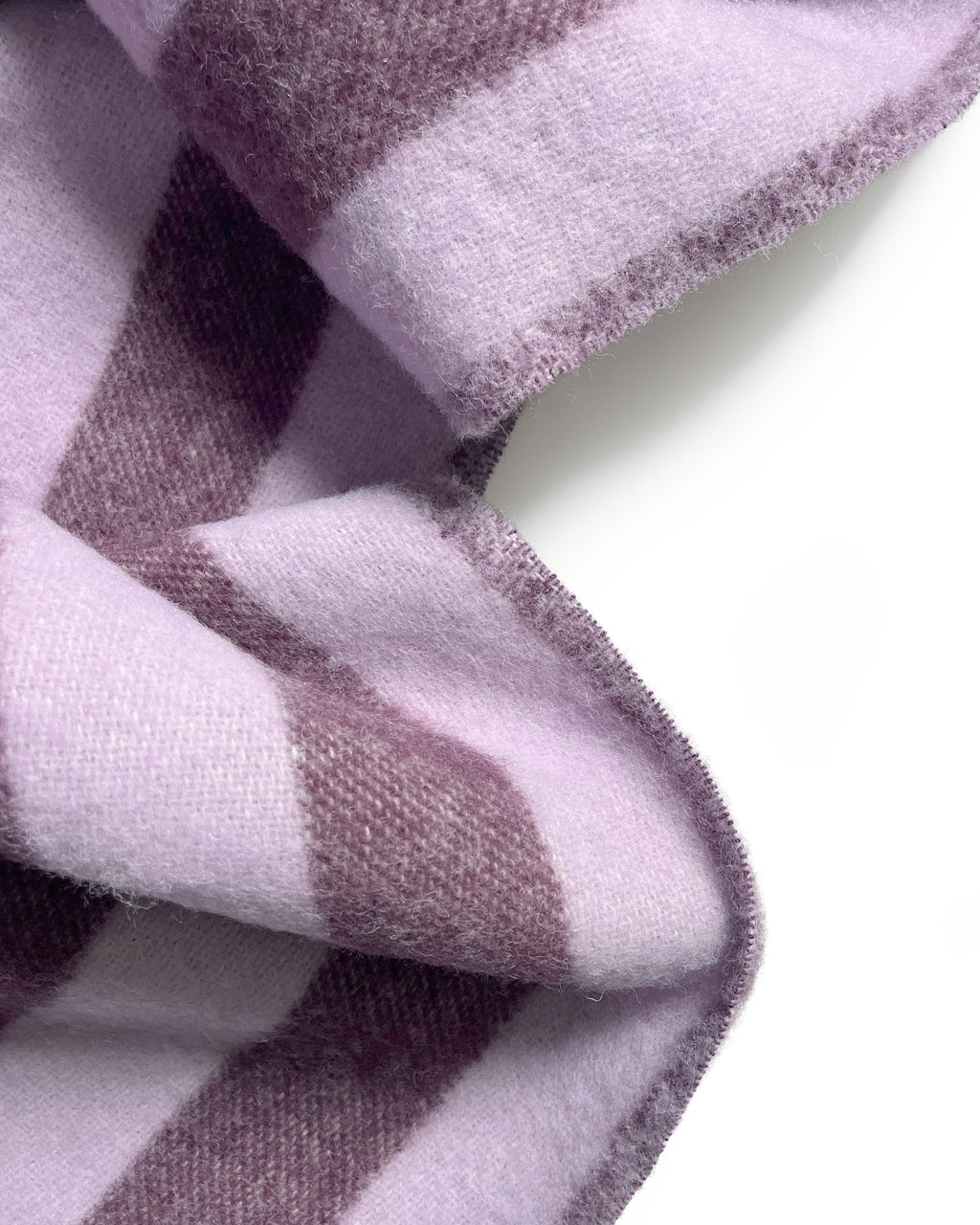 Candy Wrap Plaid XL Lila Aubergine