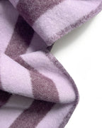 Candy Wrap Plaid XL Lila Aubergine