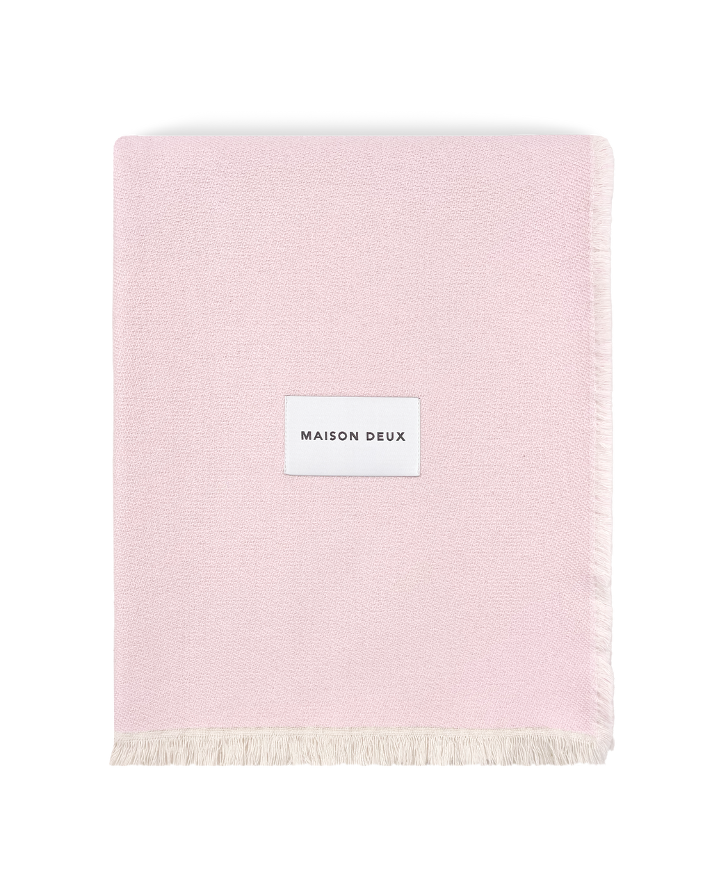 Check Bold Blanket Pink Sun