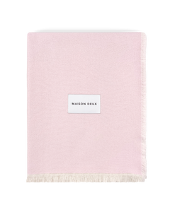 Check Bold Decke Rosa-Sonne