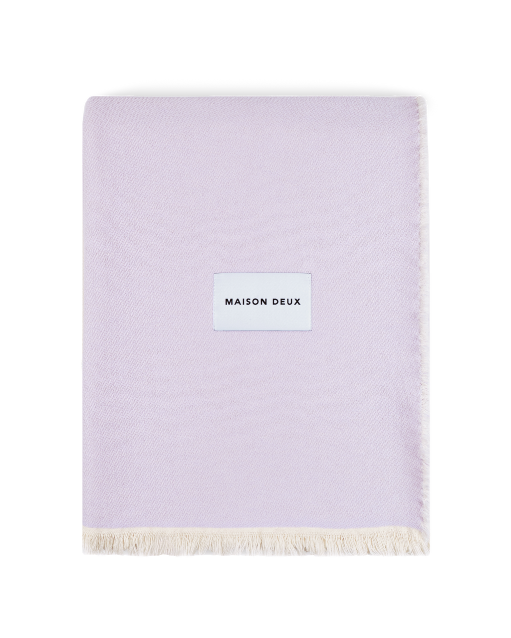 Check Bold Blanket Lilac Forest